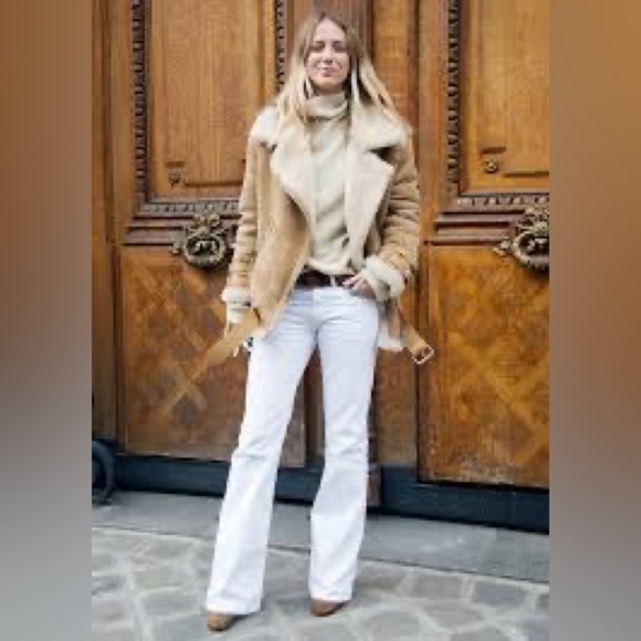 Acne Studios Denim - Acne Jeans White High Waisted Flare Jeans size 26